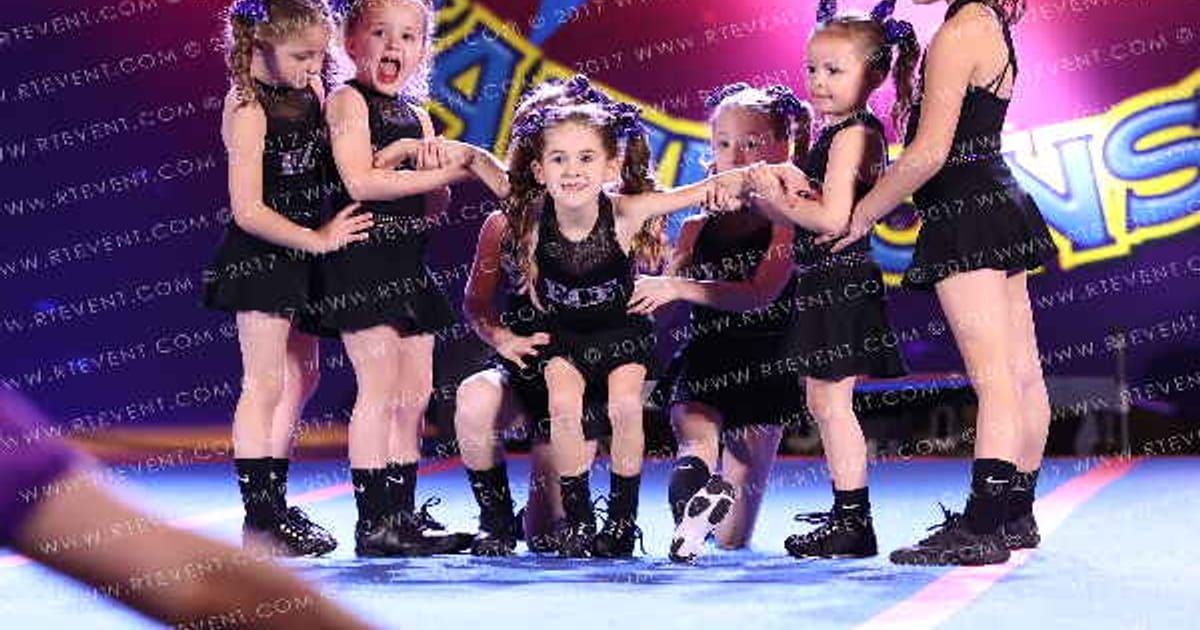 Express Cheer Force Crystals · The American Legacy Springfield Nationals DIDII UPDATED