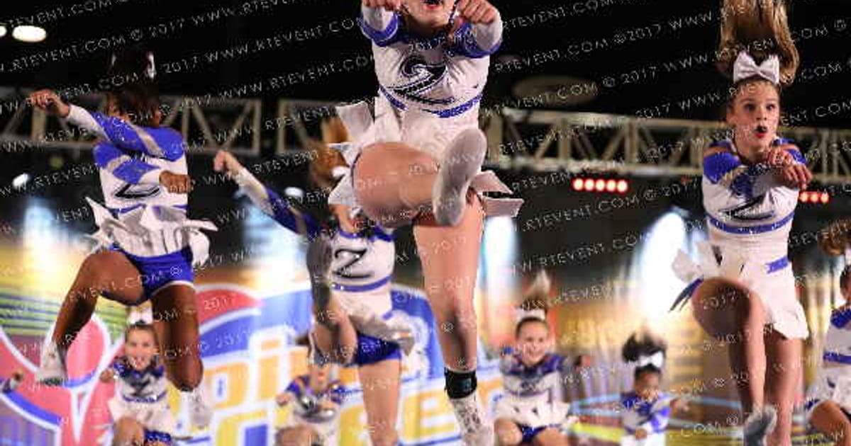 Zone Cheer All-Stars Pearl · All American
