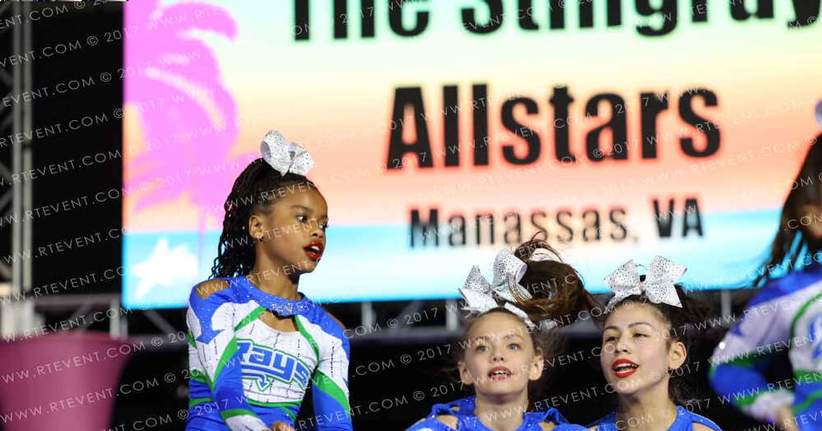 The Stingray Allstars Comet · ACDA Reach the Beach Ocean City Grand Nationals DIDII AllStar