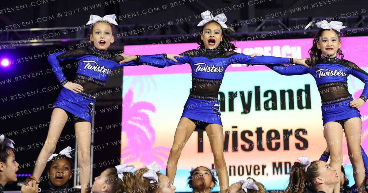 Maryland Twisters Sidewinders · ACDA Reach the Beach Ocean City Grand Nationals DIDII AllStar