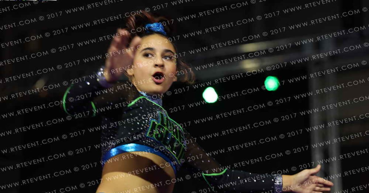Long Island Cheer Chrome · ACDA Reach the Beach Ocean City Grand Nationals DIDII AllStar