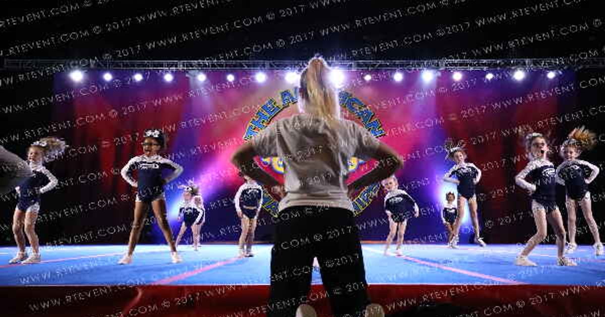 Premier Spirit Athletics TINYS · The American Legacy Springfield Nationals DIDII UPDATED