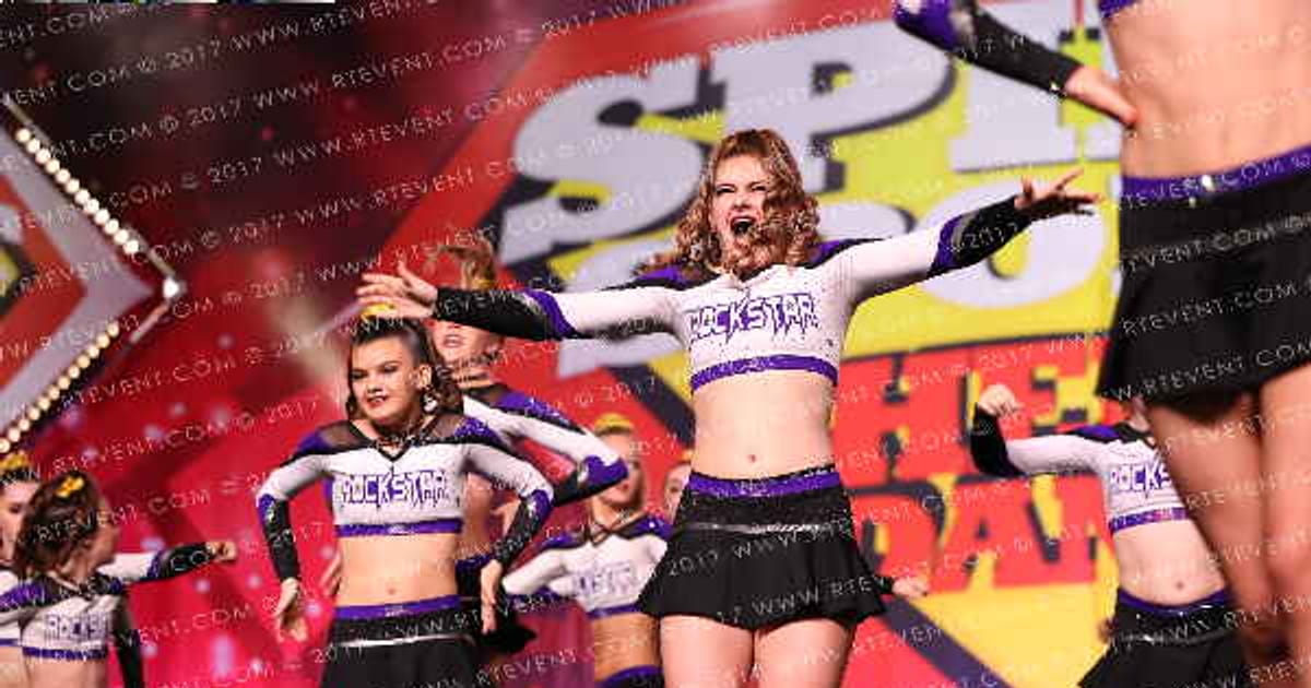 Rockstar Cheer Atlanta Creed · Spirit Sports Battle at the Beach Myrtle Beach Nationals