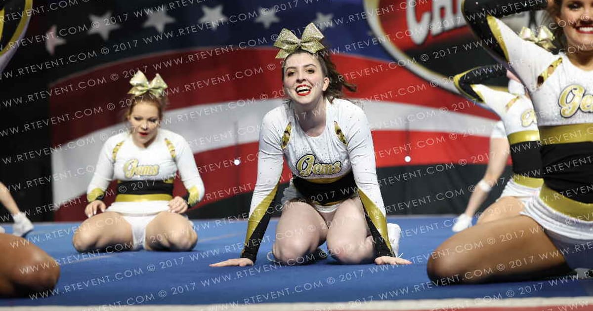 HCA Gems Titanium Force · American Cheer Power Columbus Grand Nationals
