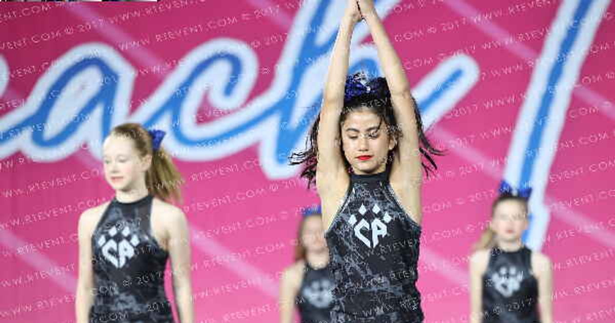 Cheer Athletics Pensacola LuauCats · Deep South Destin Beach Nationals