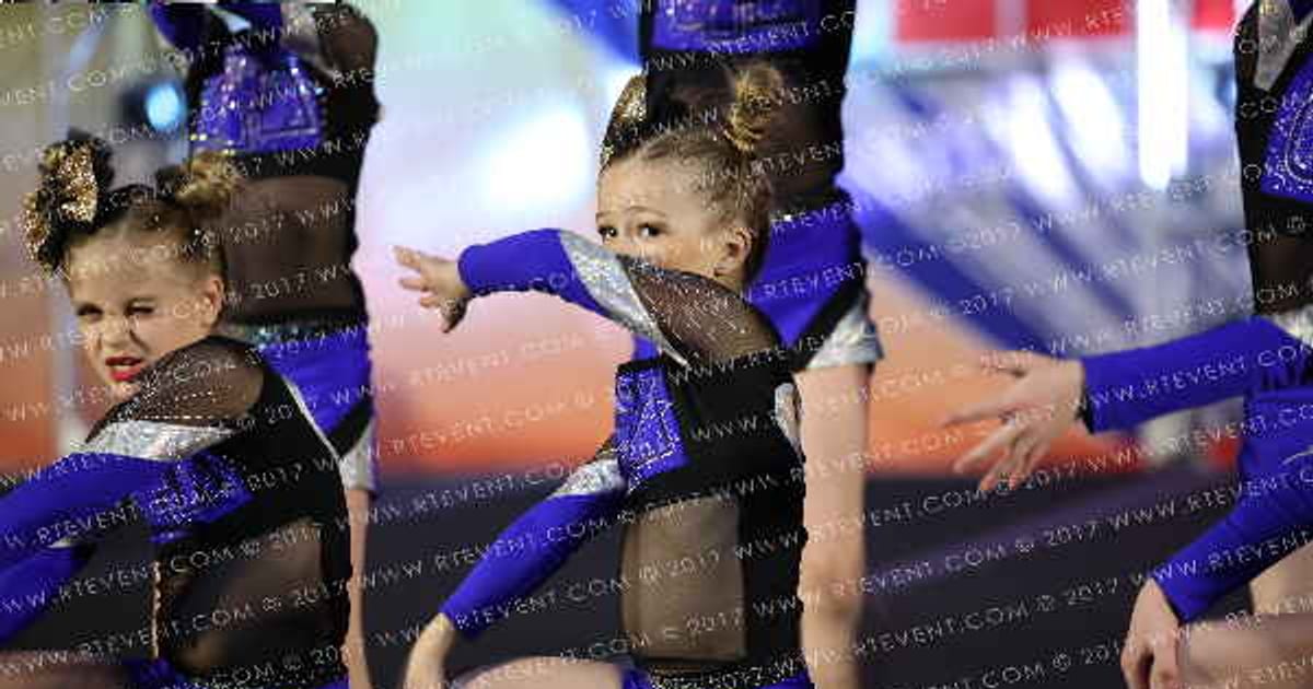 Cheer Force Tiny treasures · The American Celebration