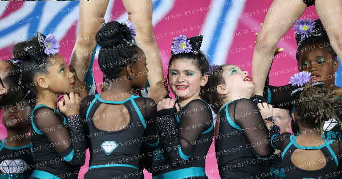 Impact Cheer Mini Masquerade · Deep South Destin Beach Nationals