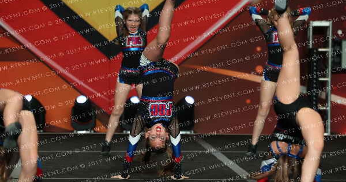 Palmetto Spirit Cheer & Tumble Carolina Sass · Spirit Sports Battle at the Beach Myrtle Beach Nationals