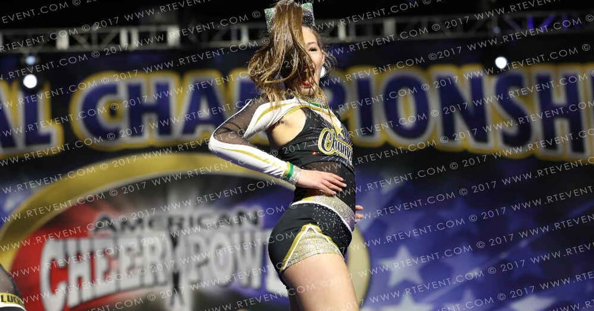 Champs Central Blaze · American Cheer Power Columbus Grand Nationals