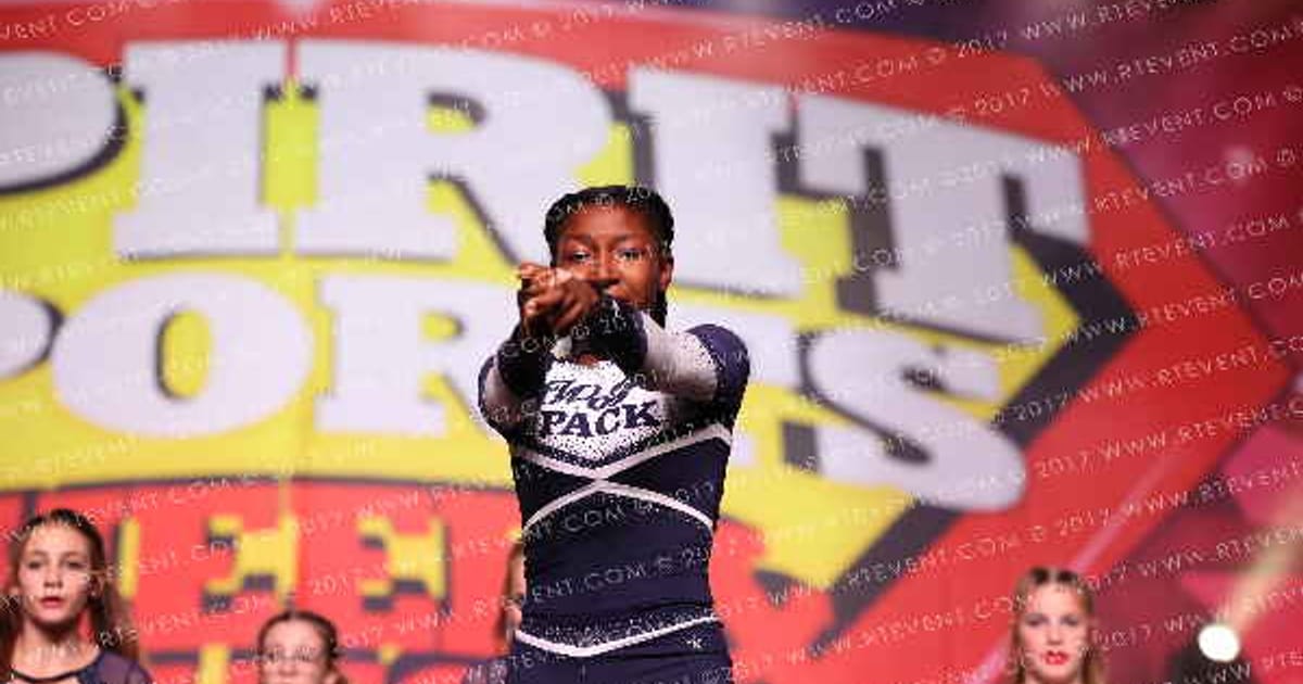 Wolfpack Junior Sparkle · Spirit Sports Battle at the Beach Myrtle Beach Nationals