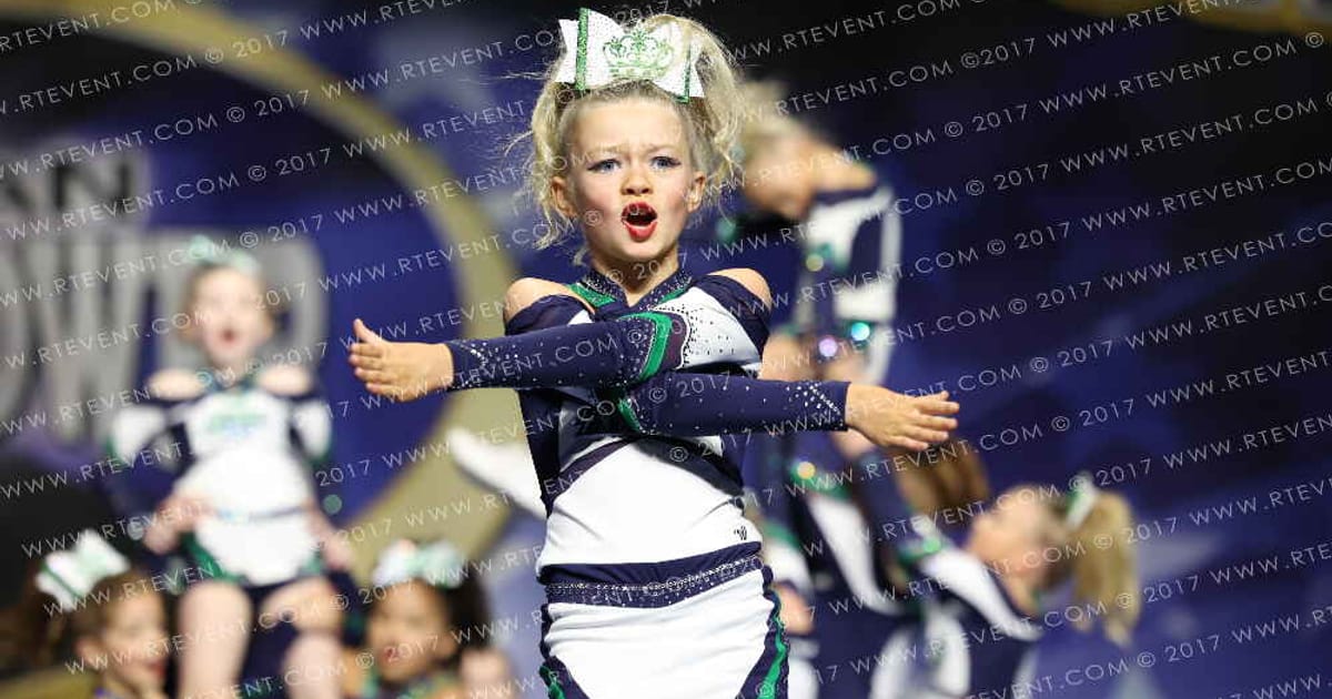 Buffalo Envy All Stars Empire · American Cheer Power Columbus Grand Nationals
