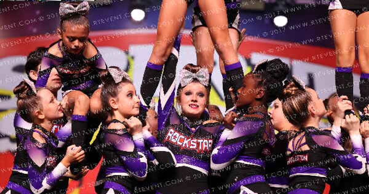 Rockstar Cheer Charleston OutKast · Spirit Sports Battle at the Beach Myrtle Beach Nationals