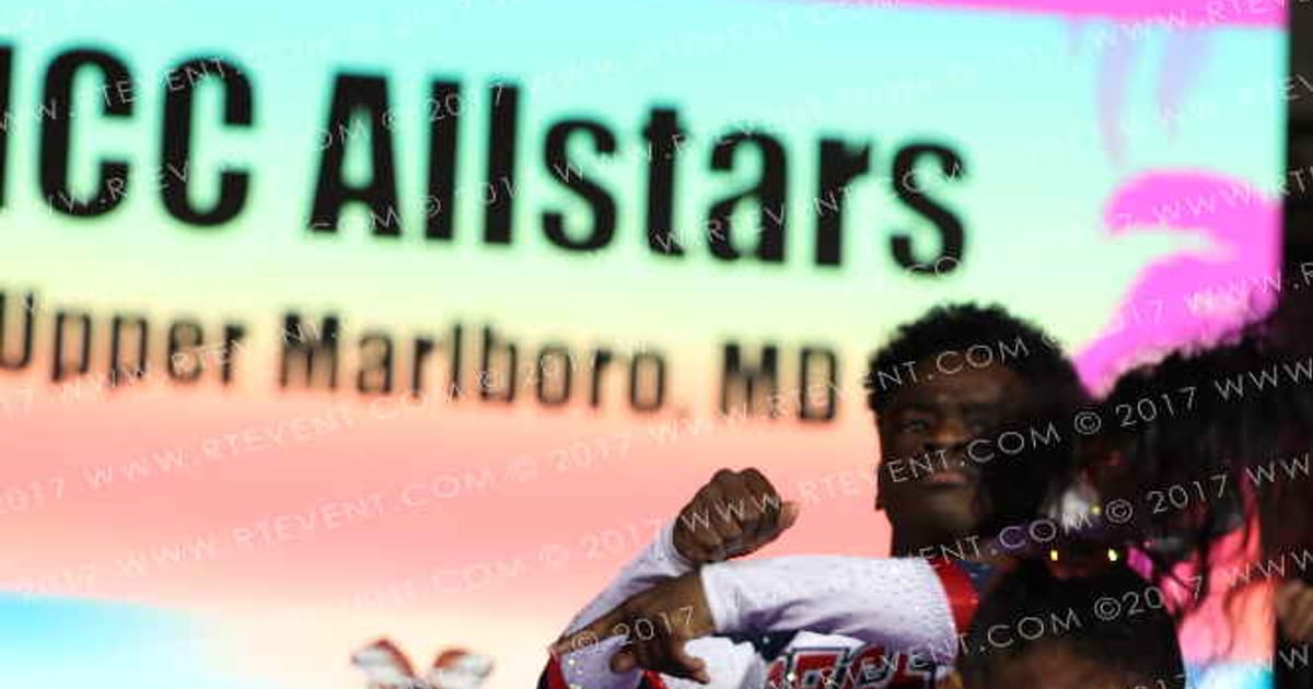 MCC Allstars Rage · ACDA Reach the Beach Ocean City Grand Nationals DIDII AllStar
