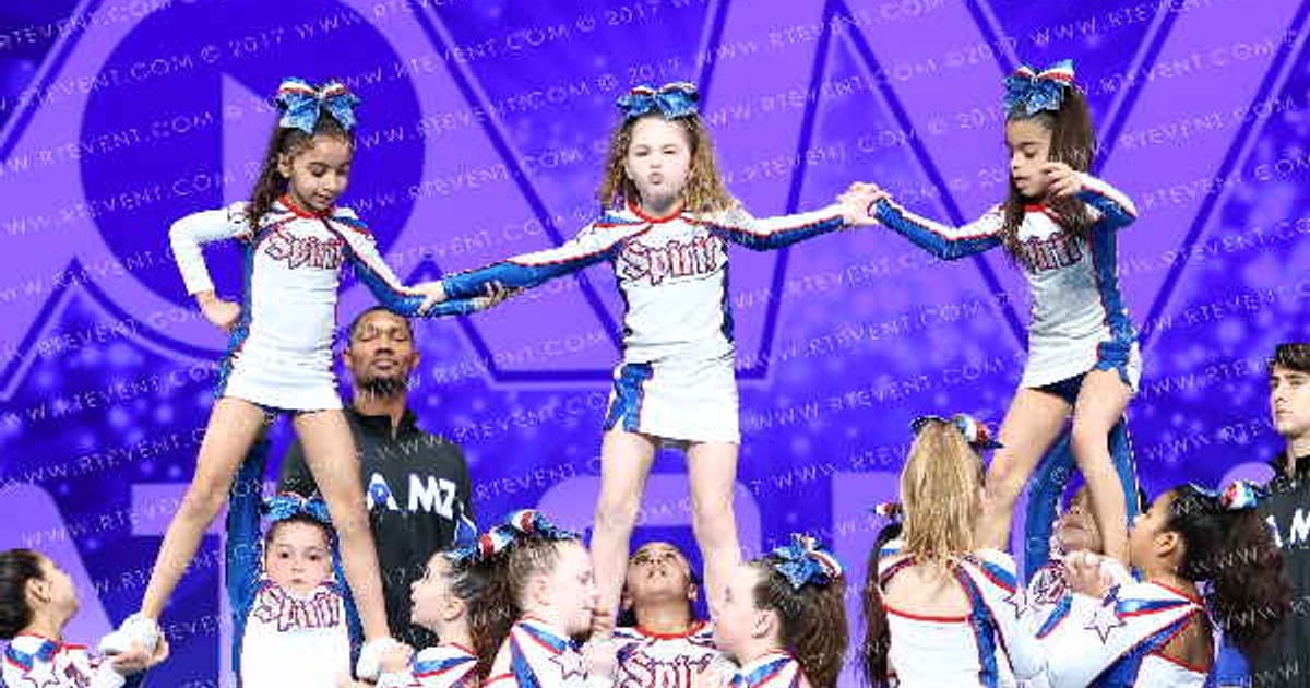 SADDLE BROOK SPIRIT LEADER MINIS · JAMZ National Challenge