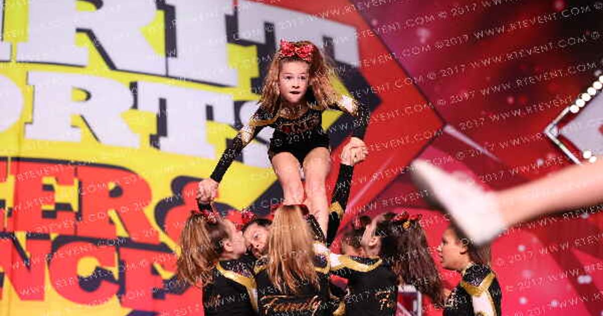 IMPACT ONE Allstars SYNERGY · Spirit Sports Battle at the Beach Myrtle Beach Nationals