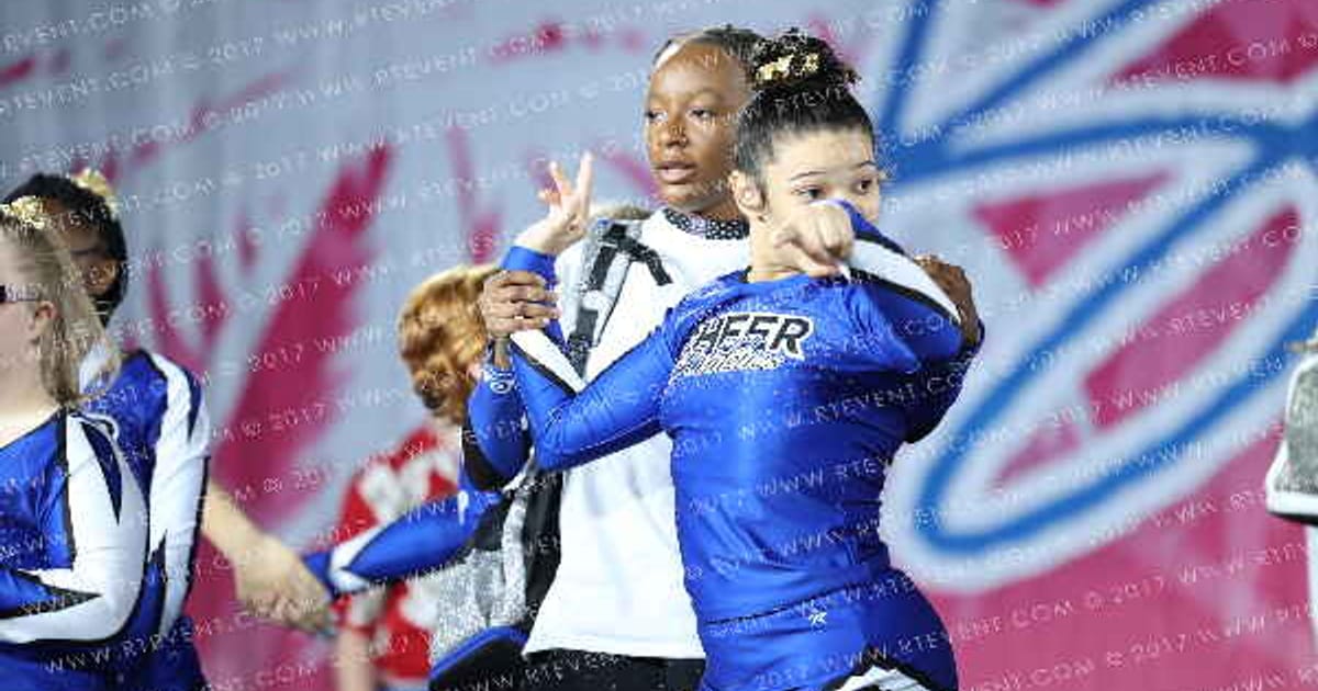Cheer Athletics Pensacola Blue Angels · Deep South Destin Beach Nationals