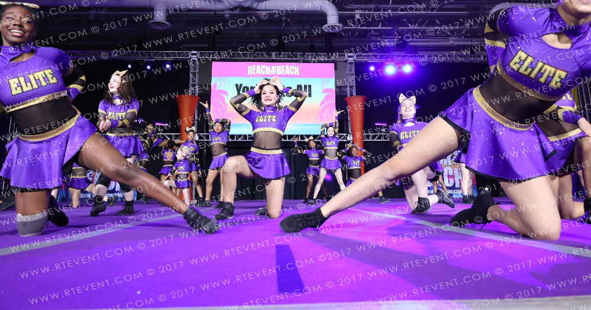 York Elite All Stars Ice · ACDA Reach the Beach Ocean City Grand Nationals DIDII AllStar