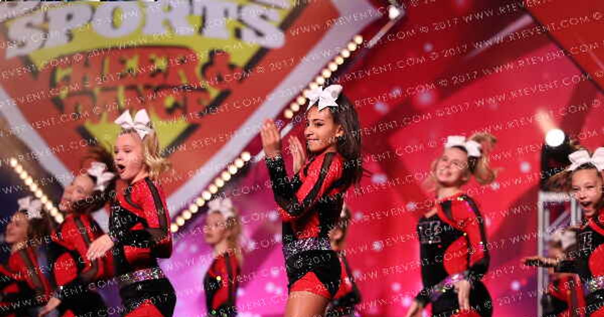 FAME All-Stars Stafford Fearless · Spirit Sports Battle at the Beach Myrtle Beach Nationals