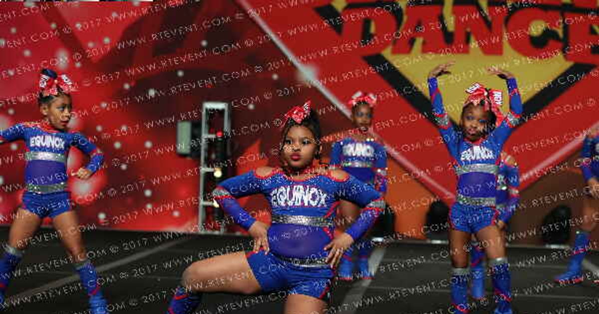 Equinox Allstars Red hots · Spirit Sports Battle at the Beach Myrtle Beach Nationals