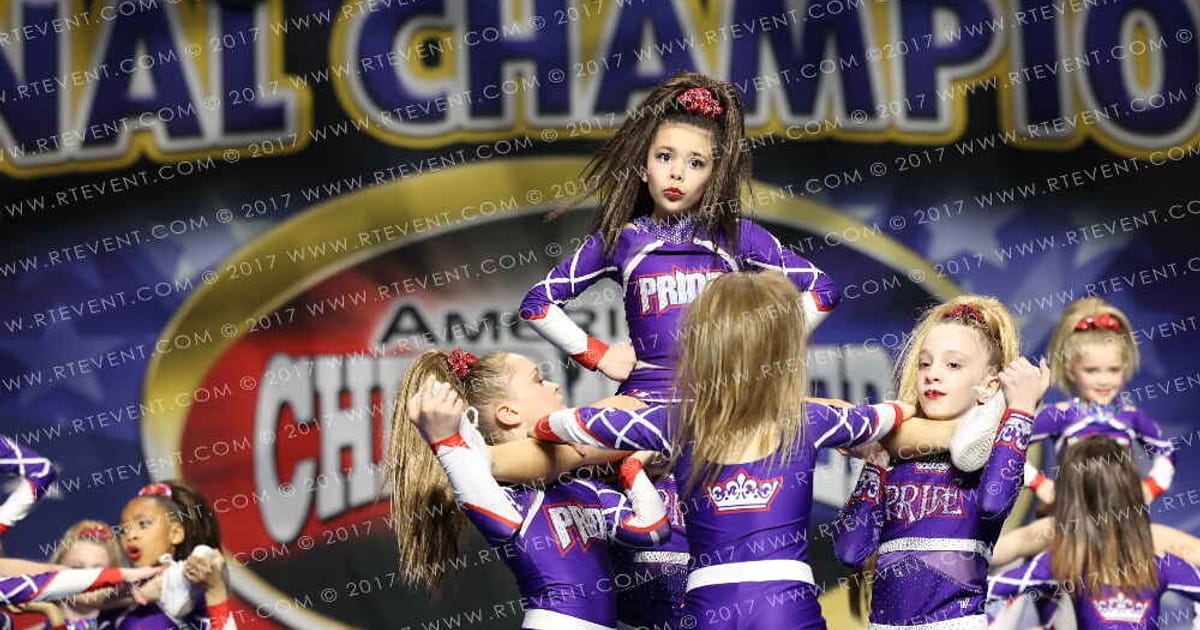 Pittsburgh Pride All Stars Crown Cats · American Cheer Power Columbus Grand Nationals