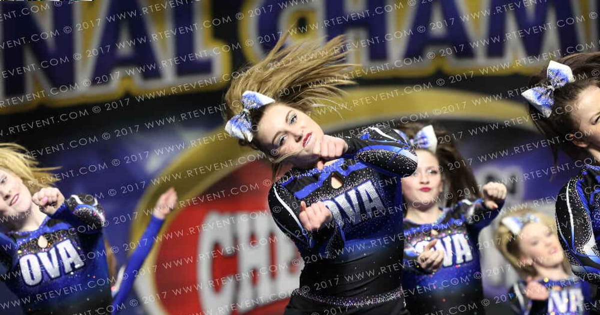 Ohio Valley All Stars Electric · American Cheer Power Columbus Grand Nationals