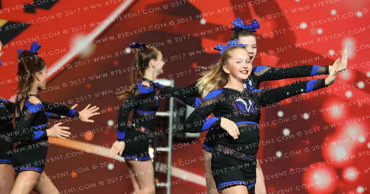 Victory! All Stars Blue Topaz · Spirit Sports Battle at the Beach Myrtle Beach Nationals