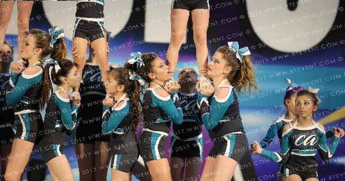 Chattanooga Allstars Chanel · CHEERSPORT Chattanooga Classic DIDII