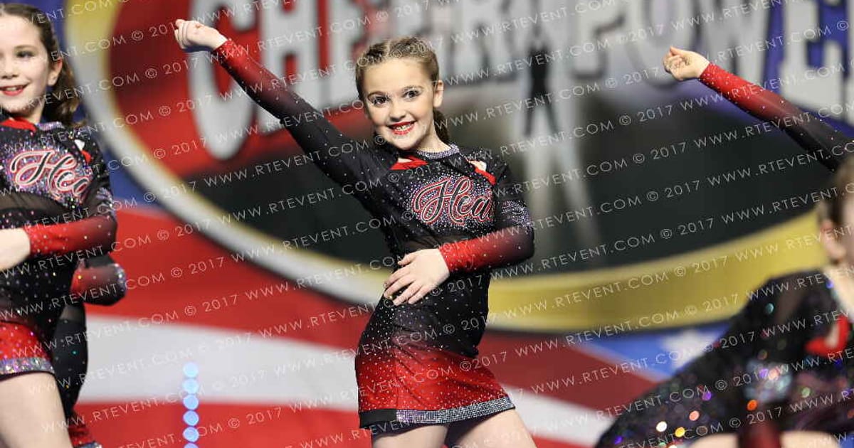 Elite Heat All-Stars Mini Queens · American Cheer Power Columbus Grand Nationals