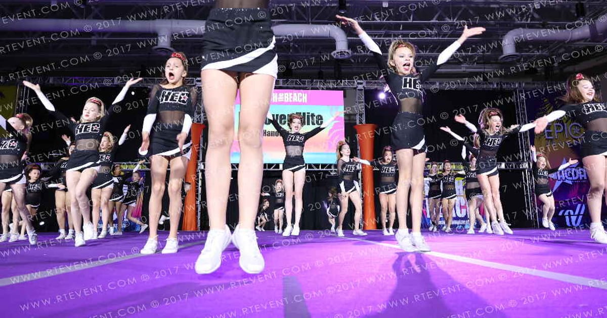 Hanover Elite Smack · ACDA Reach the Beach Ocean City Grand Nationals DIDII AllStar