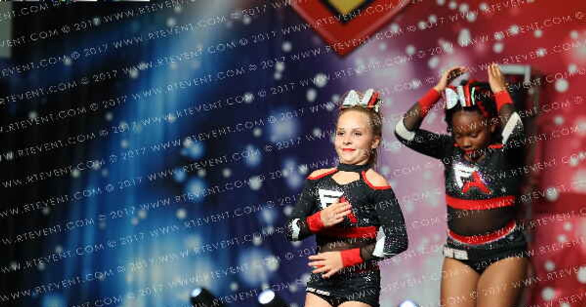 Fearless Athletics Reckless · Spirit Sports Battle at the Beach Myrtle Beach Nationals