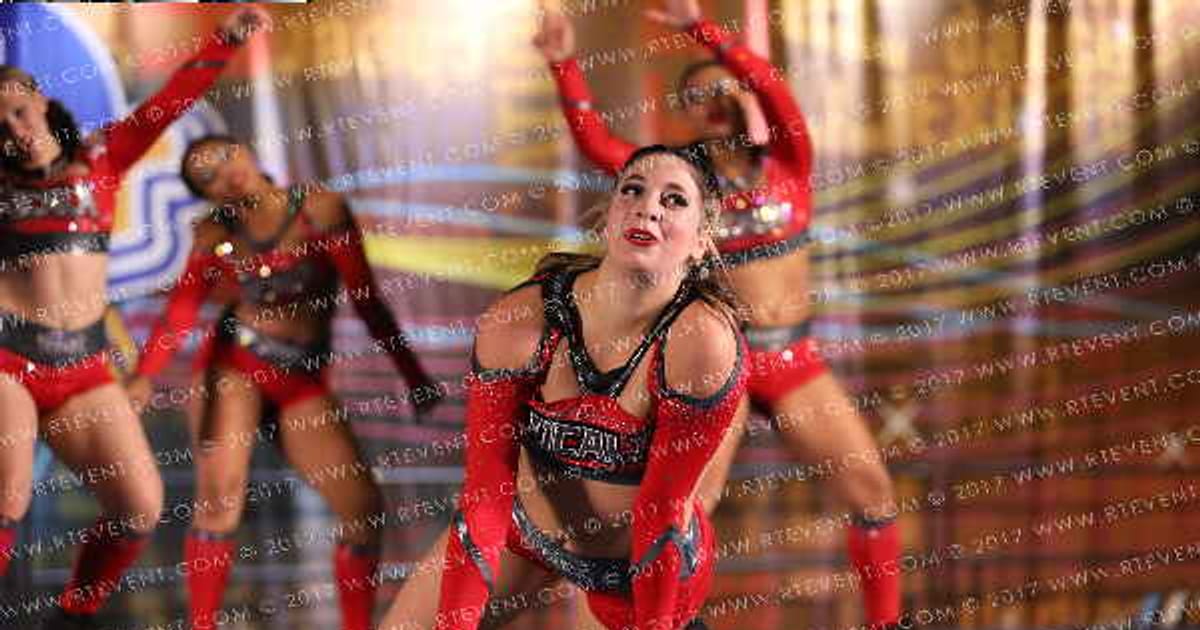 Ocala Athletix MISS SCARLET · All American