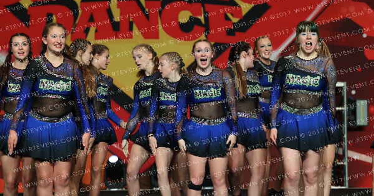 Carolina Magic Allstars Mystics · Spirit Sports Battle at the Beach Myrtle Beach Nationals