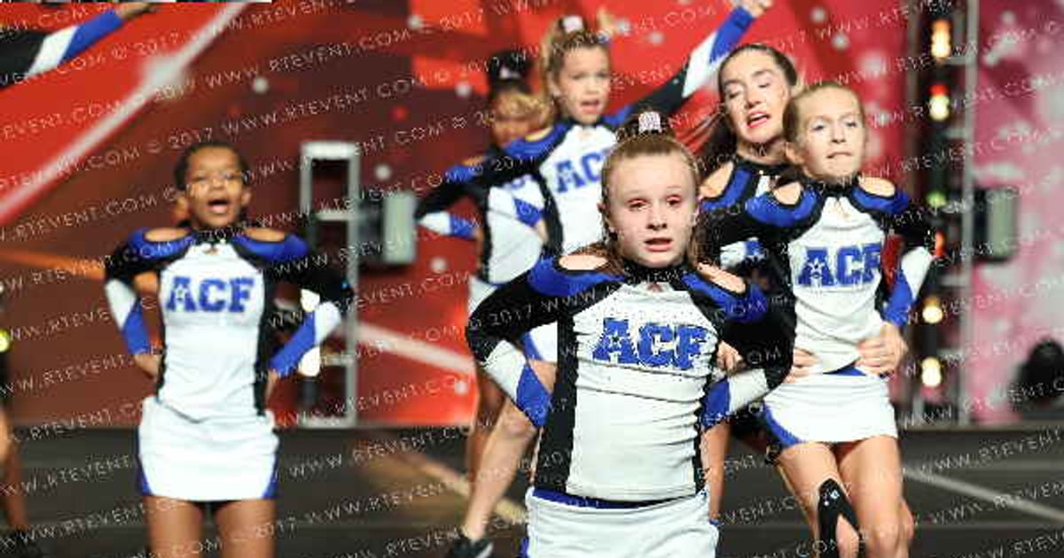 Athletic Cheer Force First Class · Spirit Sports Battle at the Beach Myrtle Beach Nationals