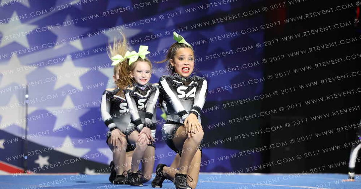 Spirit Athletics Bitty Kitties · American Cheer Power Columbus Grand Nationals