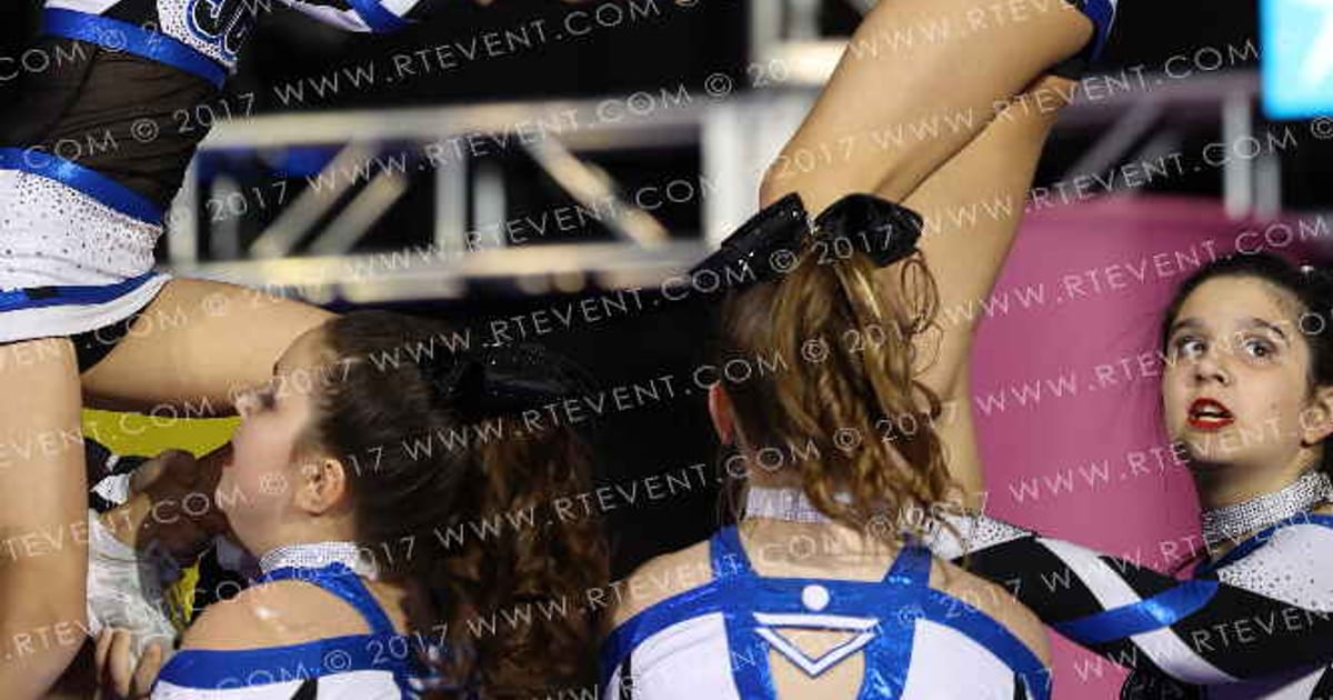 Just Cheer All Stars Bengals · ACDA Reach the Beach Ocean City Grand Nationals DIDII AllStar