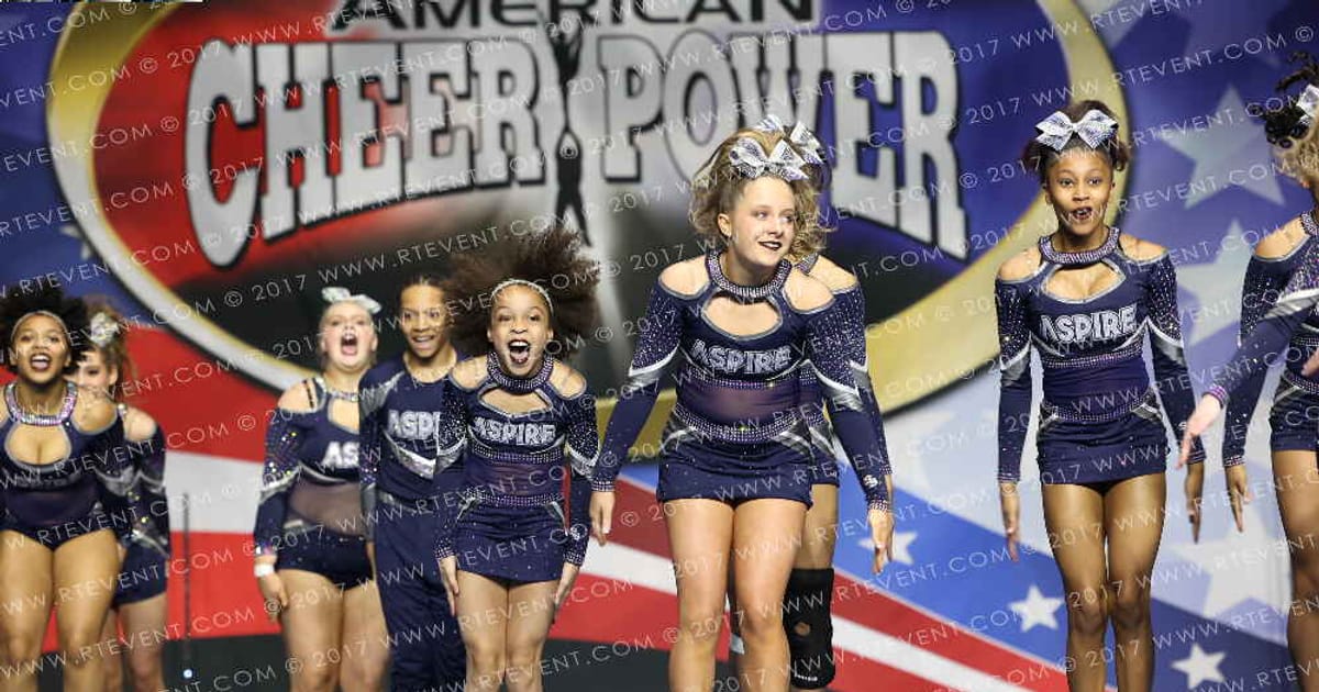 Aspire Cheer Academy Triumph · American Cheer Power Columbus Grand Nationals