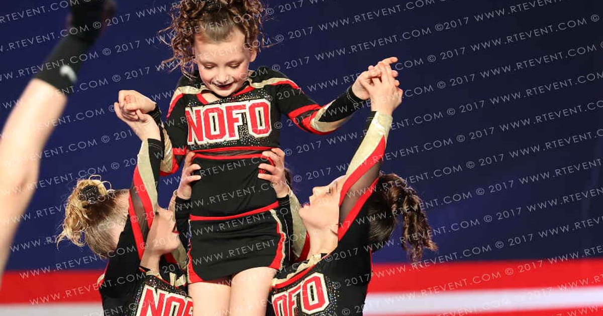 North Fork Cheer Diamond Sparkle · The Finale