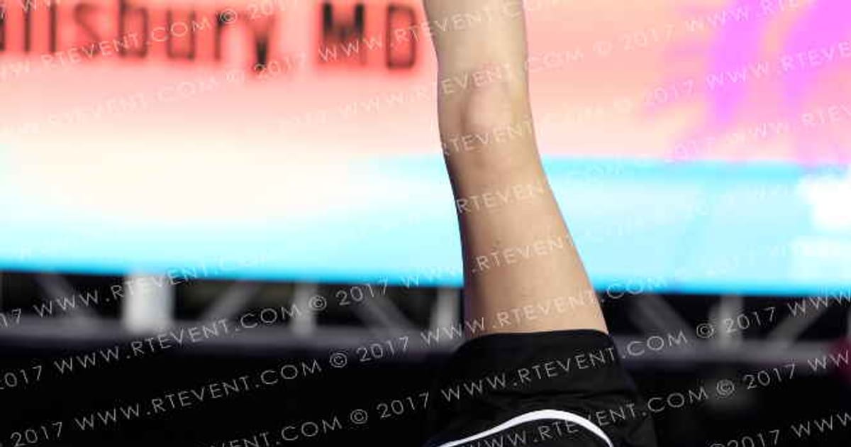 Maryland Twisters Salisbury Lady Canes' · ACDA Reach the Beach Ocean City Grand Nationals DIDII AllStar