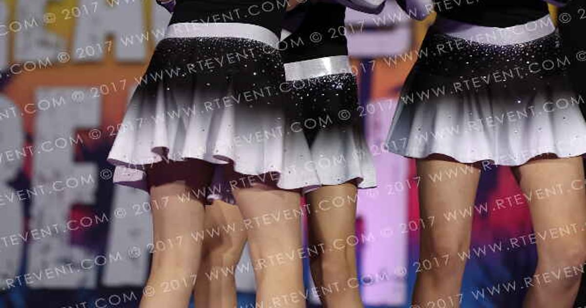 Lunar Viper Allstars Smoke · ACDA Reach the Beach Ocean City Grand Nationals DIDII AllStar