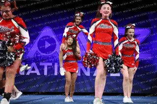 MILFORD EAGLES JV CHEER