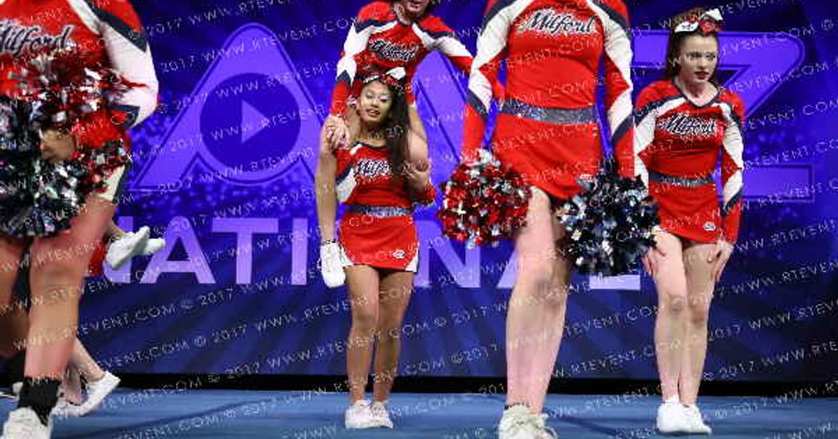 MILFORD EAGLES JV CHEER · JAMZ National Challenge