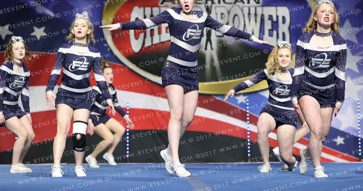 Findlay Cheer Elite Jr Legends · American Cheer Power Columbus Grand Nationals
