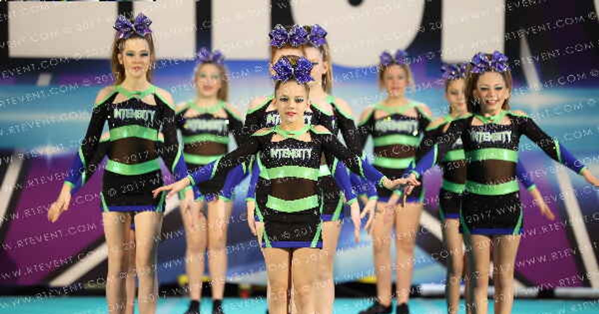 Intensity Athletics Fierce · CHEERSPORT Chattanooga Classic DIDII