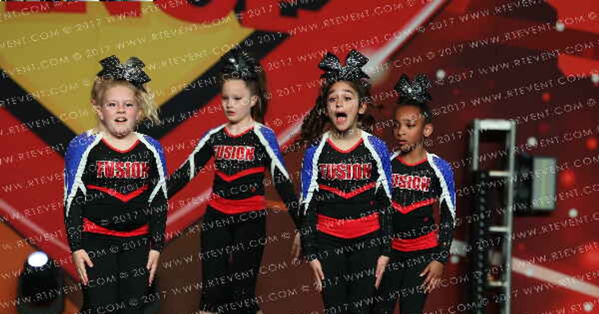 Fusion Allstars Invasion · Spirit Sports Battle at the Beach Myrtle Beach Nationals