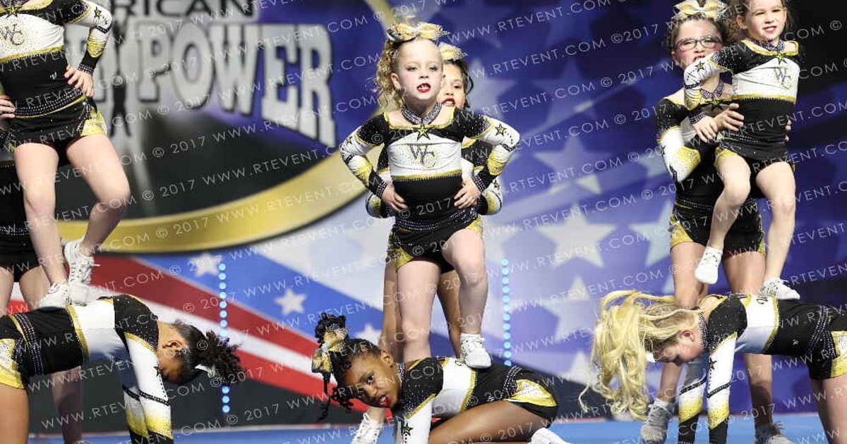 World Cup Supermoons · American Cheer Power Columbus Grand Nationals