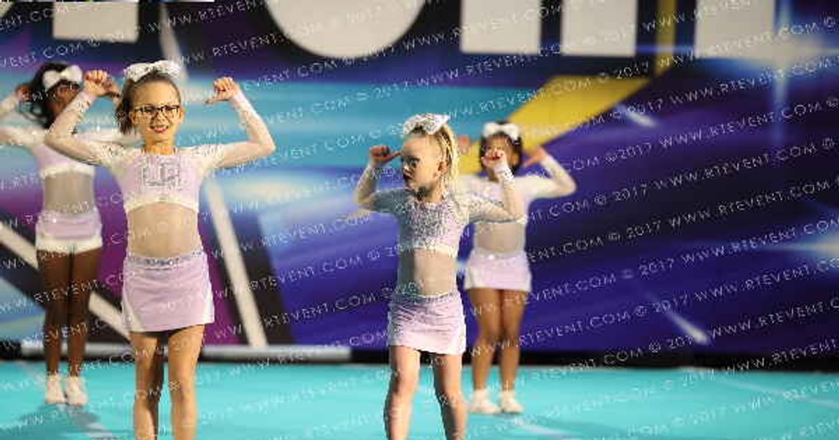 Legacy Athletics Allstars Frostbite · CHEERSPORT Chattanooga Classic DIDII