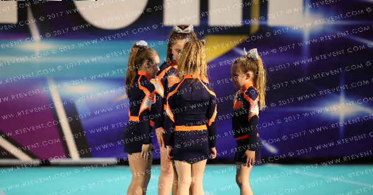 Crush Athletics Dream Crush · CHEERSPORT Chattanooga Classic DIDII