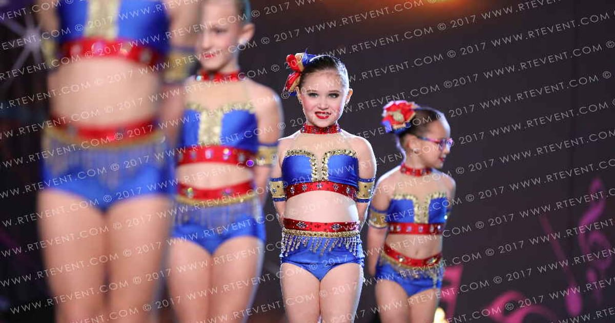 Dance Dynamics Tiny Jazz · Encore Grand Nationals