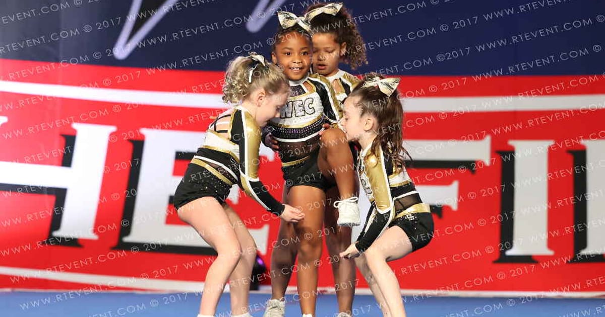 Warrior Elite Cheer Mini Daggers · The Finale