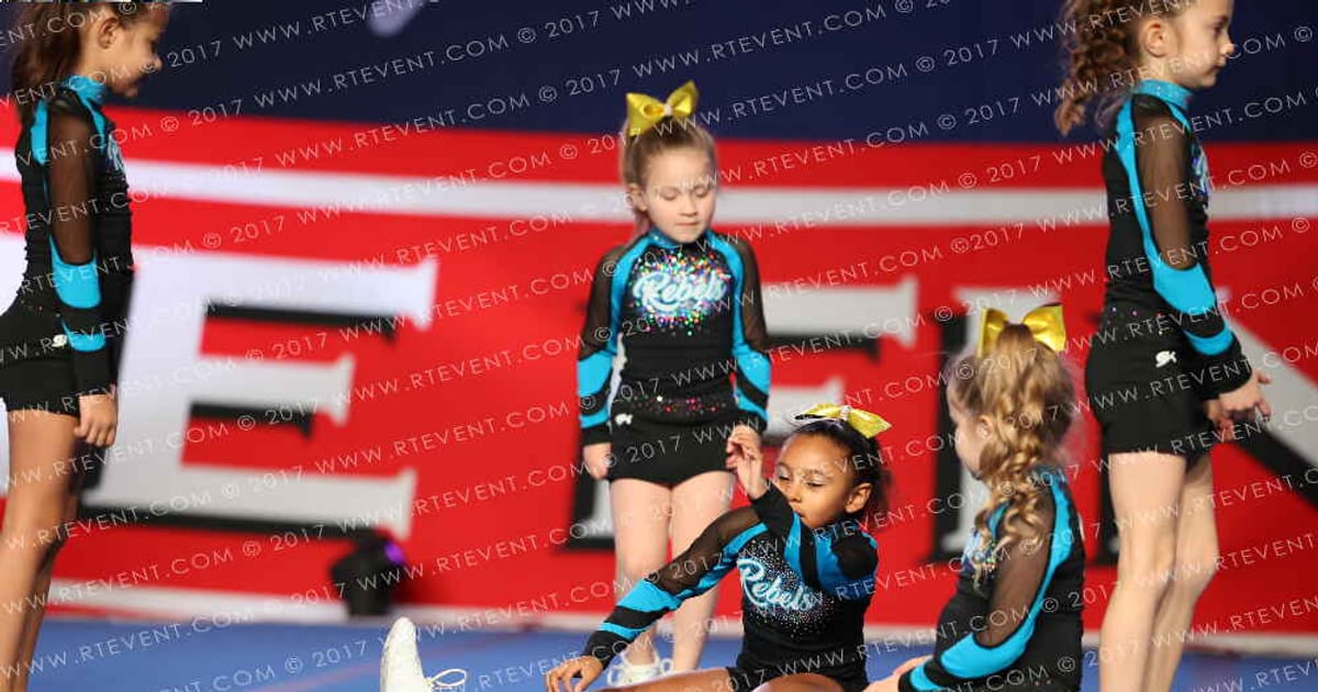 Rebels Elite Cheer Lemon Drops · The Finale